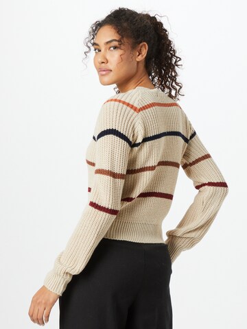 Femme Luxe - Pullover 'RAQUEL' em bege