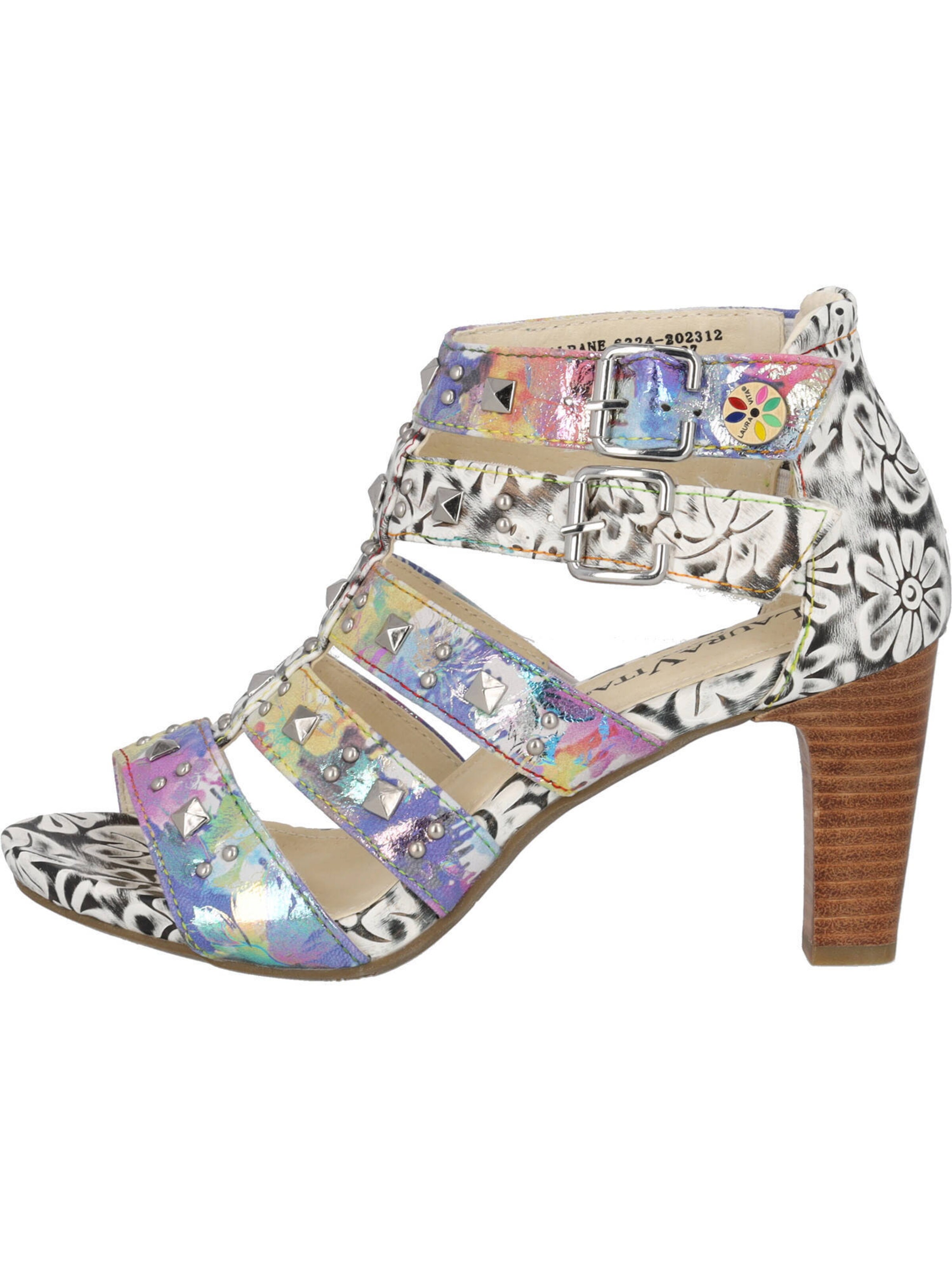 Laura Vita Strap sandal 'Albane 6324' in Mixed colours