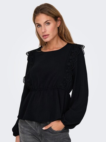Chemisier 'ONLMette' ONLY en noir