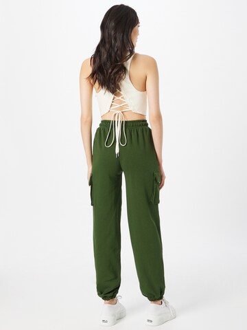 Nasty Gal Tapered Gargohousut värissä vihreä