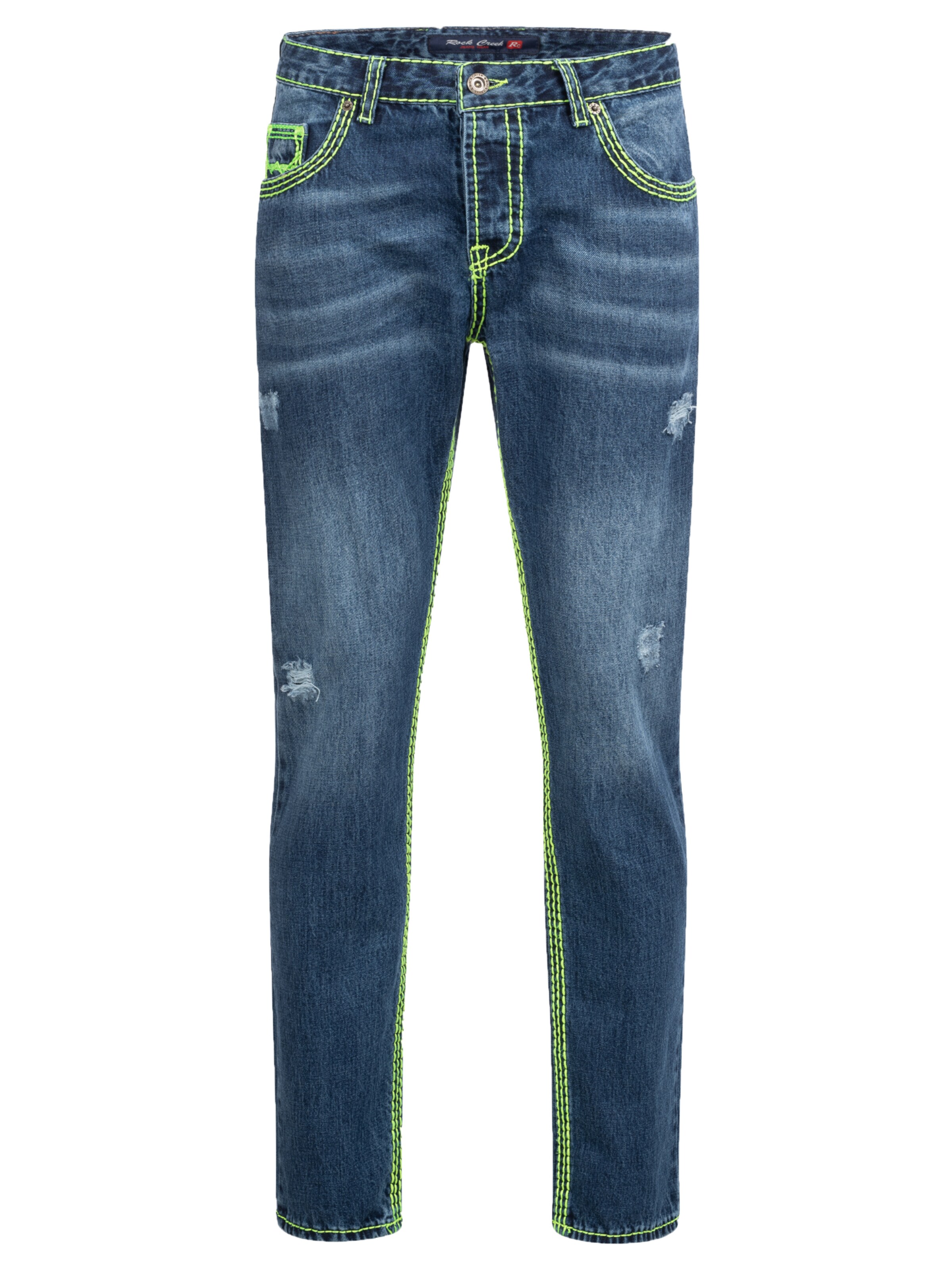Rock Creek Regular Jeans in Blue: front