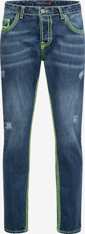 Rock Creek Regular Jeans in Blue: front