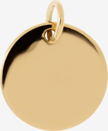 FAVS Pendant in Yellow: front