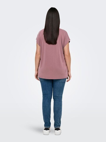 ONLY Carmakoma - Camiseta 'CARNicky' en rosa
