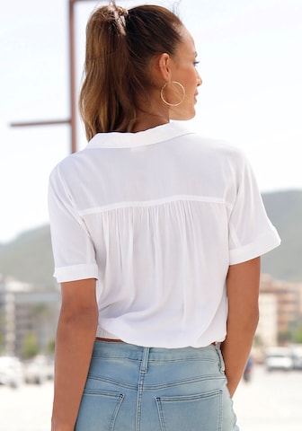 BUFFALO - Blusa en blanco