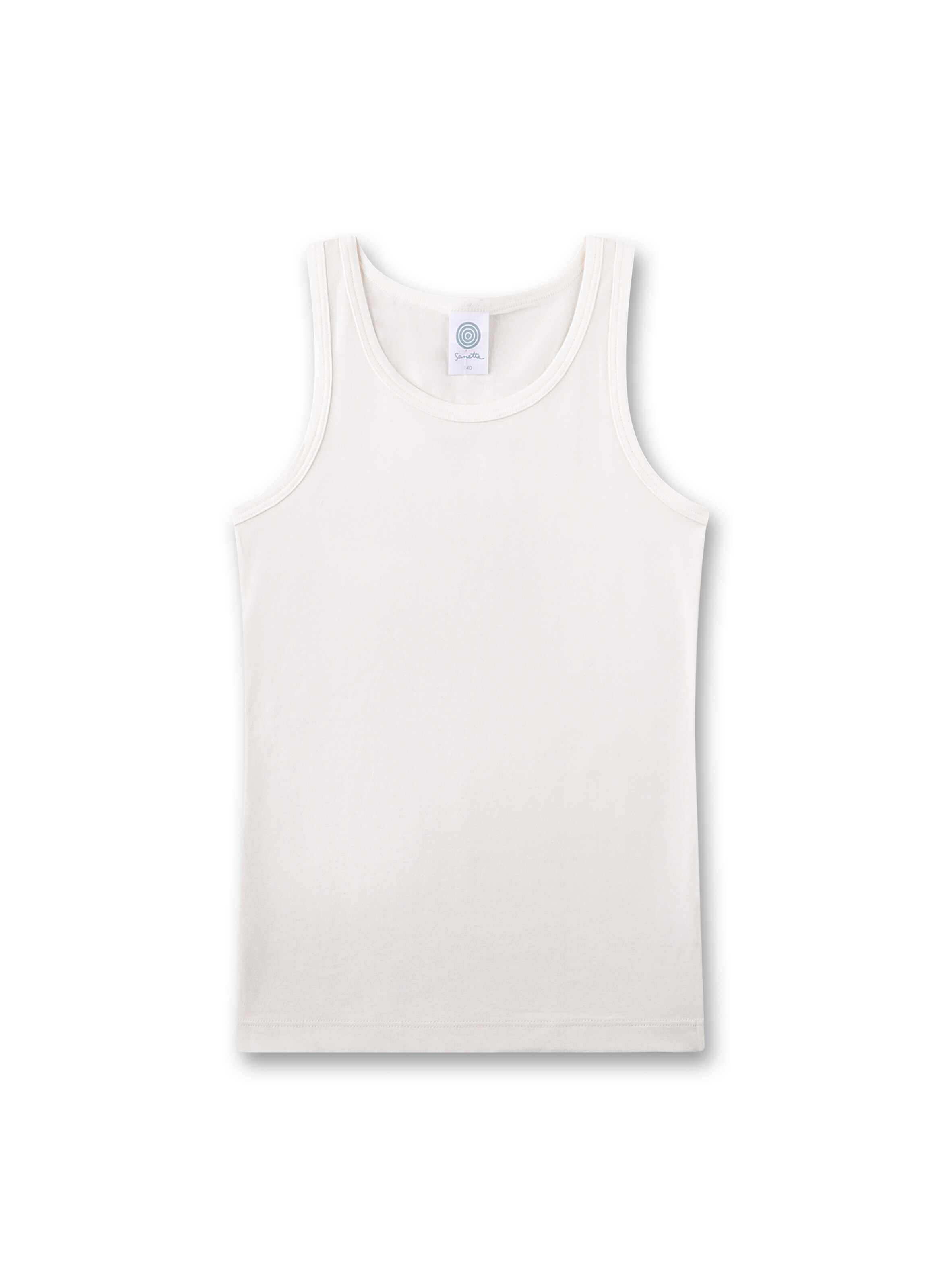 Sanetta Unterhemd in Weiß