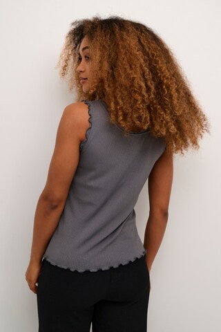 Top 'Ribba' di Cream in grigio
