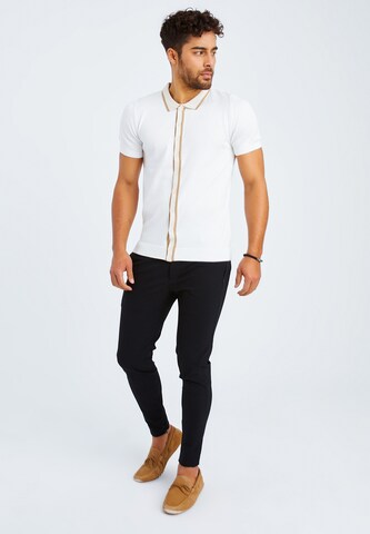 Leif Nelson Regular fit Button Up Shirt in White