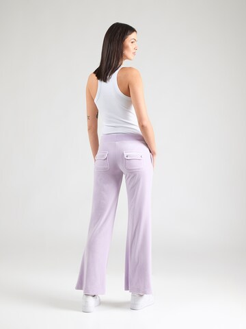 évasé Pantalon 'LAYLA' Juicy Couture en violet