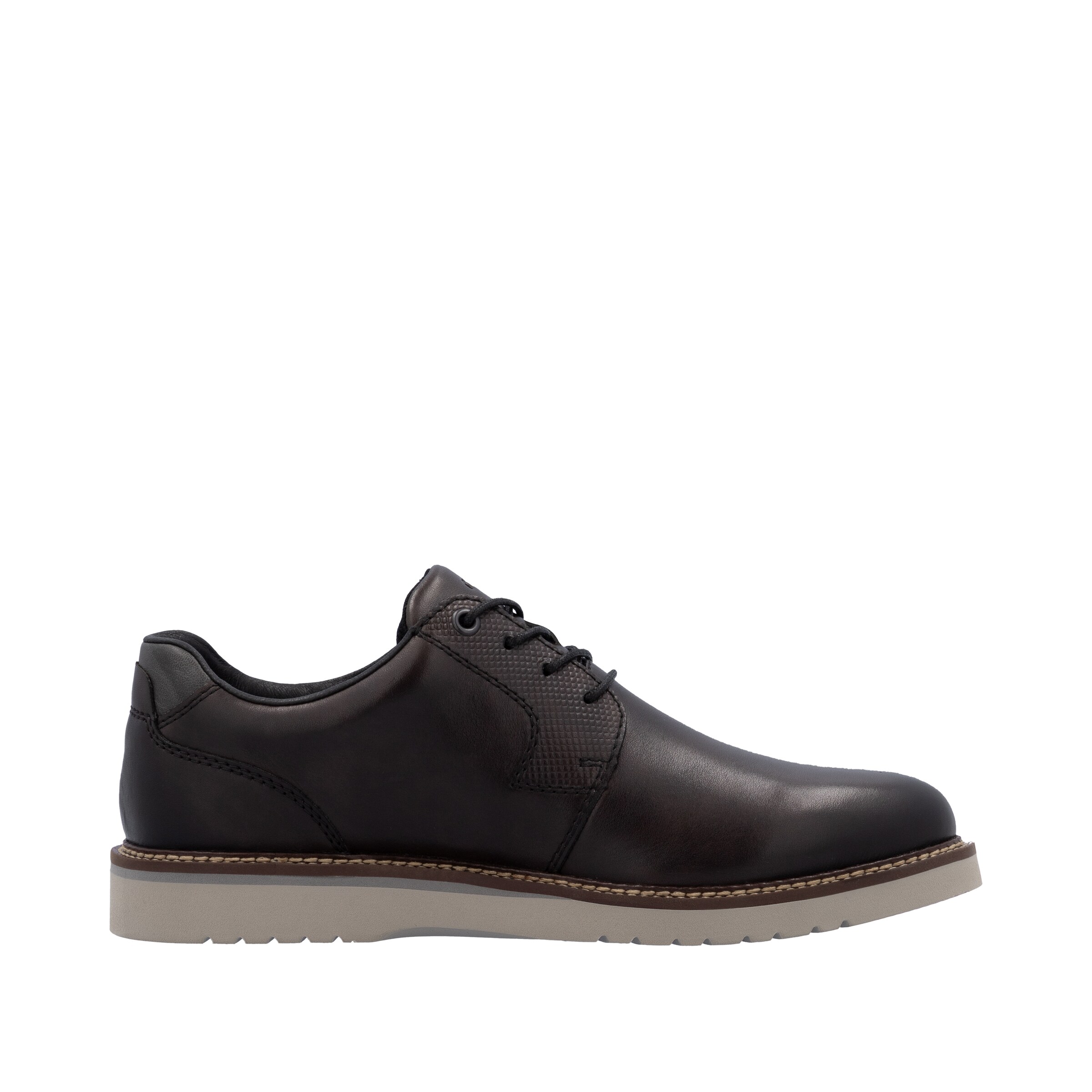 Rieker Lace-Up Shoes in Grey