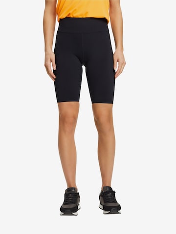 ESPRIT Skinny Sportbroek in Zwart