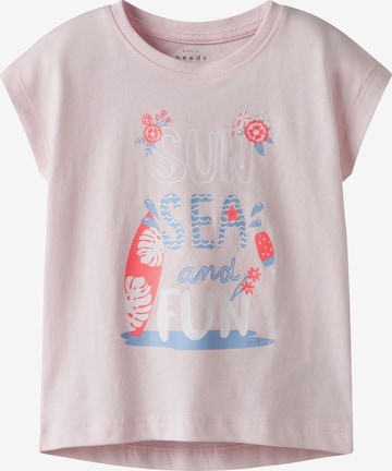 NAME IT Shirt 'NMFVIOLET' in Pink: front