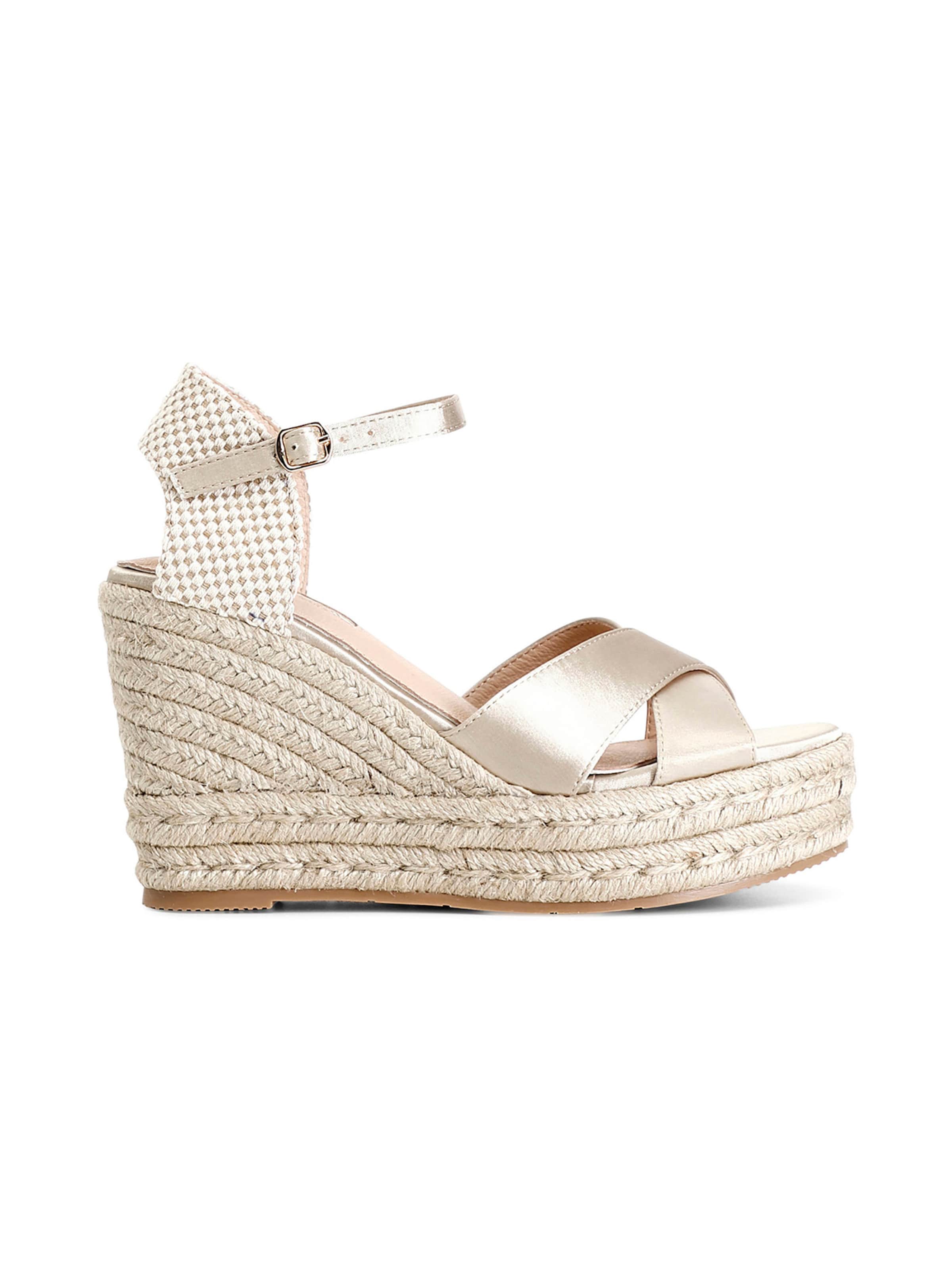 Sandalo di CAFè NOIR in beige