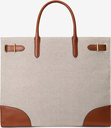 Lauren Ralph Lauren Håndtaske 'DEVYN' i brun