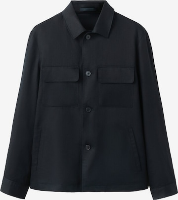 MANGO MAN Jacke 'Armando' in Blau: Vorderseite