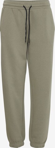 Oxmo Regular Broek 'Sandie' in Groen: voorkant