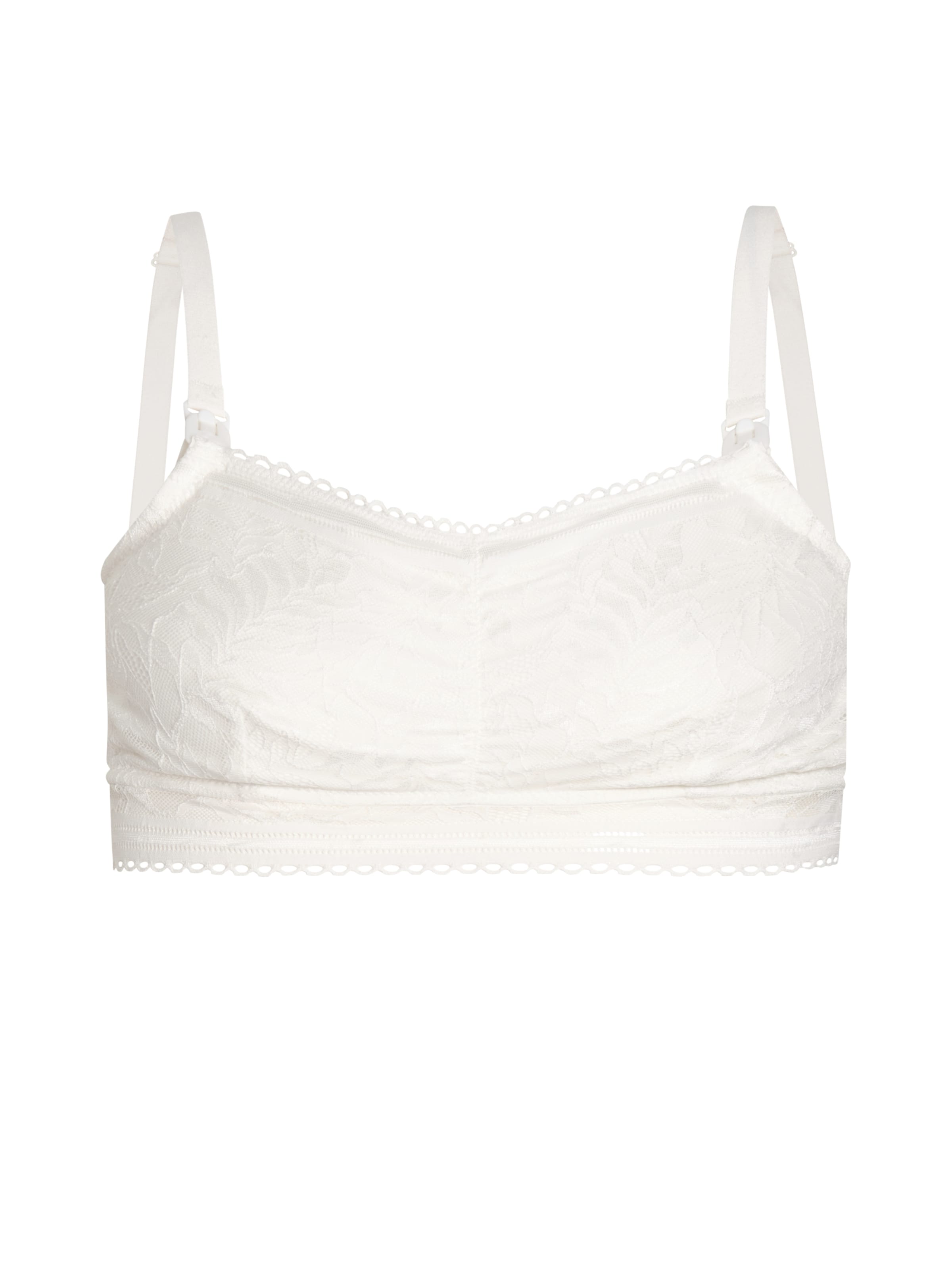 Bustino Reggiseno di Dagi in bianco: frontale