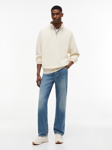 Tommy Jeans Collegepaita värissä beige