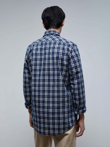 Regular fit Camicia 'Mark' di Scalpers in blu