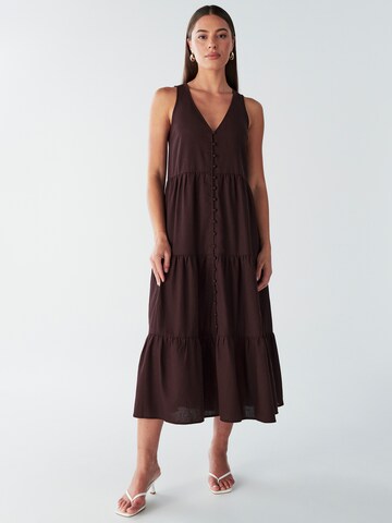 BWLDR - Vestido em castanho