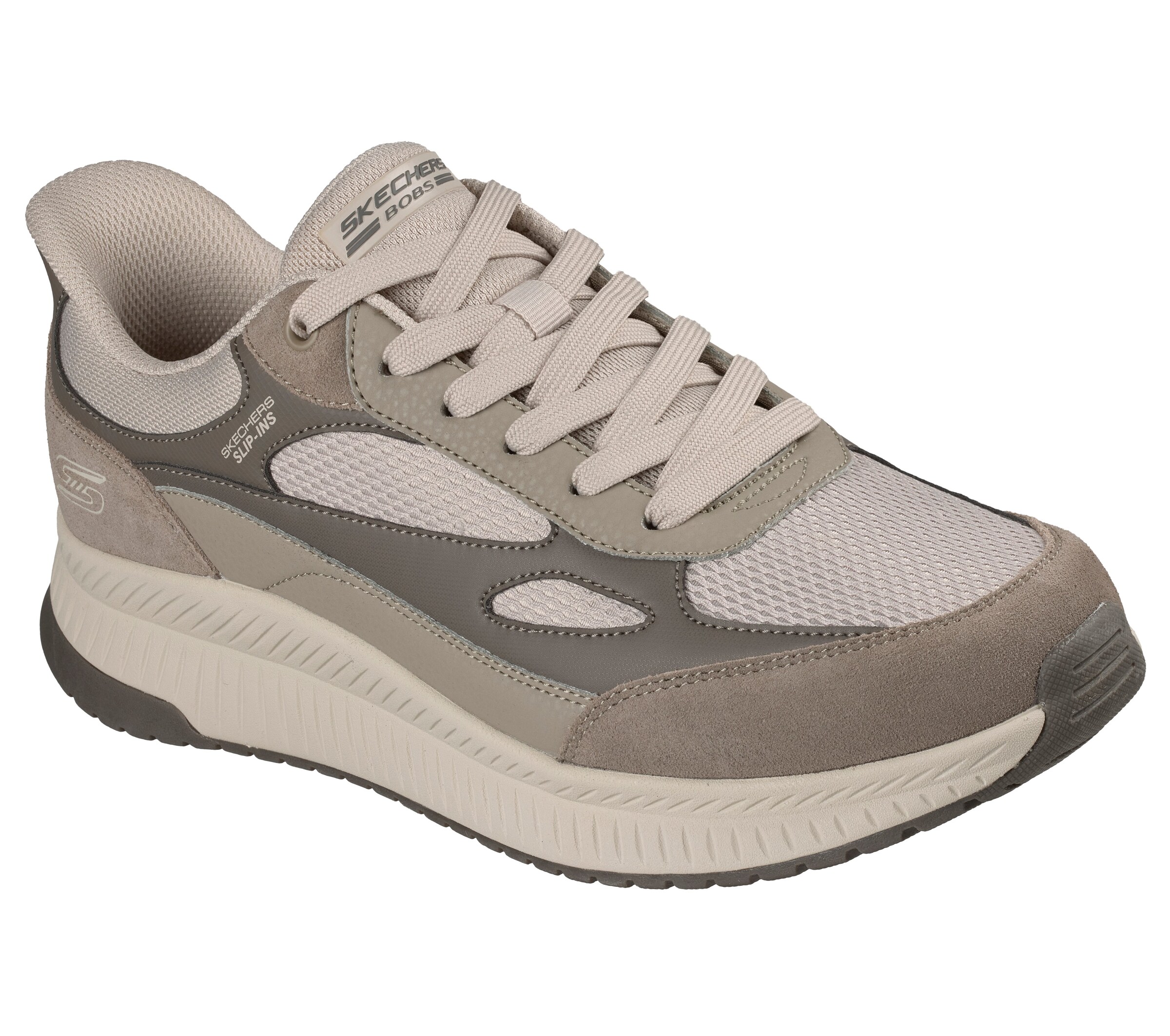 SKECHERS Sneaker in Grau