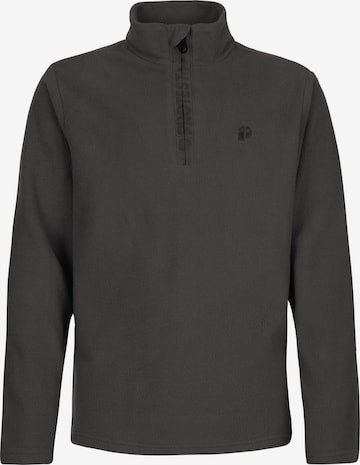 PROTEST Athletic Sweatshirt 'Reperfecty JR' in Grey: front
