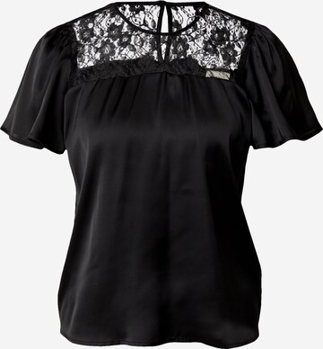 JDY - Blusa 'FIFI' en negro: frente