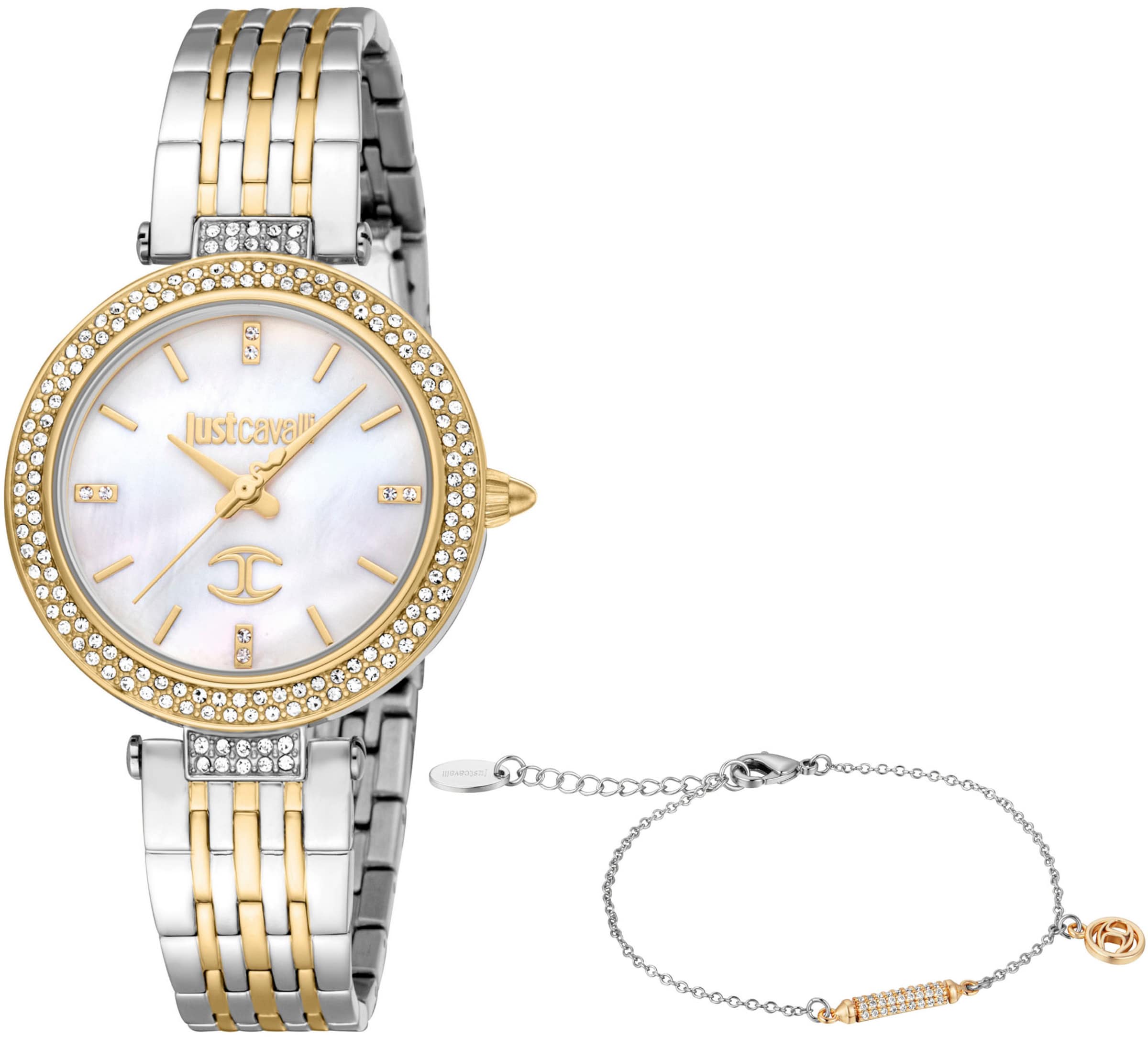 Just Cavalli Time Analog Watch in Mixed colors: front