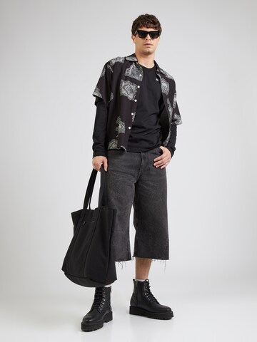 G-STAR Bluser & t-shirts 'Old Skool' i sort