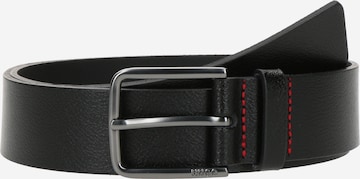 HUGO Vyö 'Gerik' värissä musta: etupuoli
