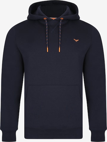 Threadbare Sweatshirt 'Clementine' in Blue: front