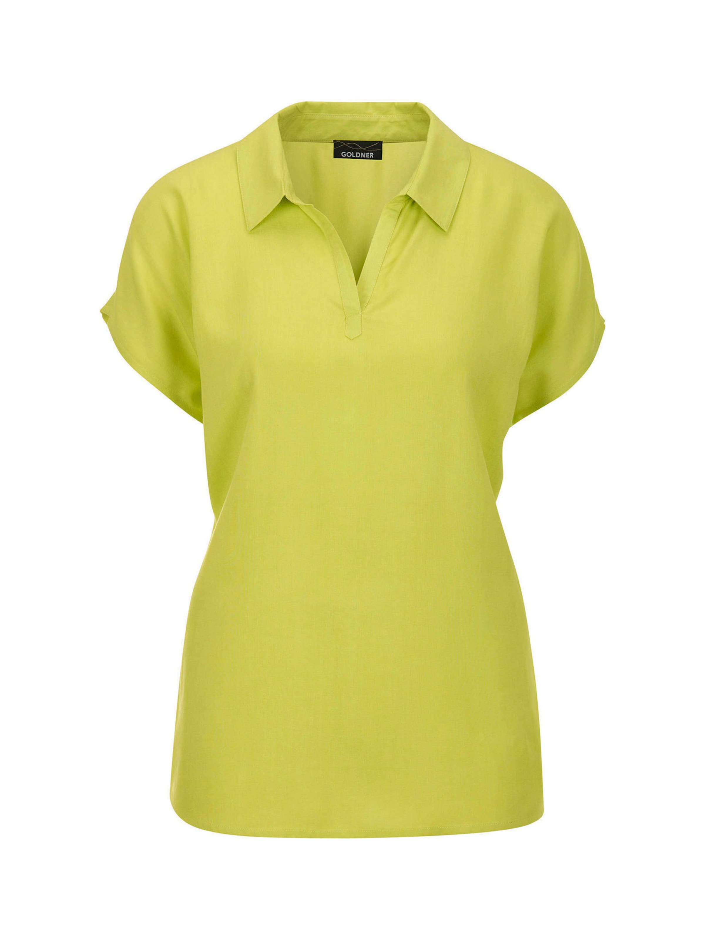 Chemisier Goldner en vert : devant