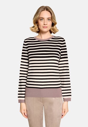 Pull-over Betty Barclay en noir : devant