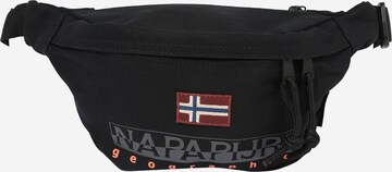 NAPAPIJRI Fanny Pack 'Hering' in Black: front