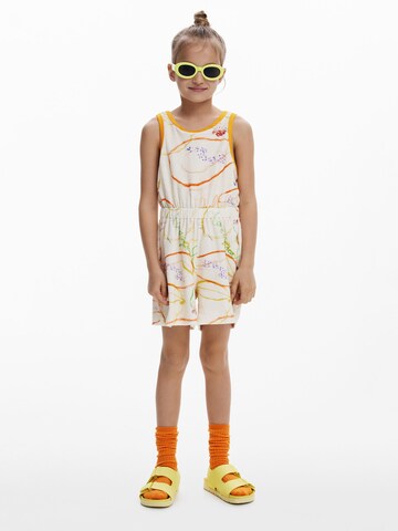 Desigual Overall in Weiß