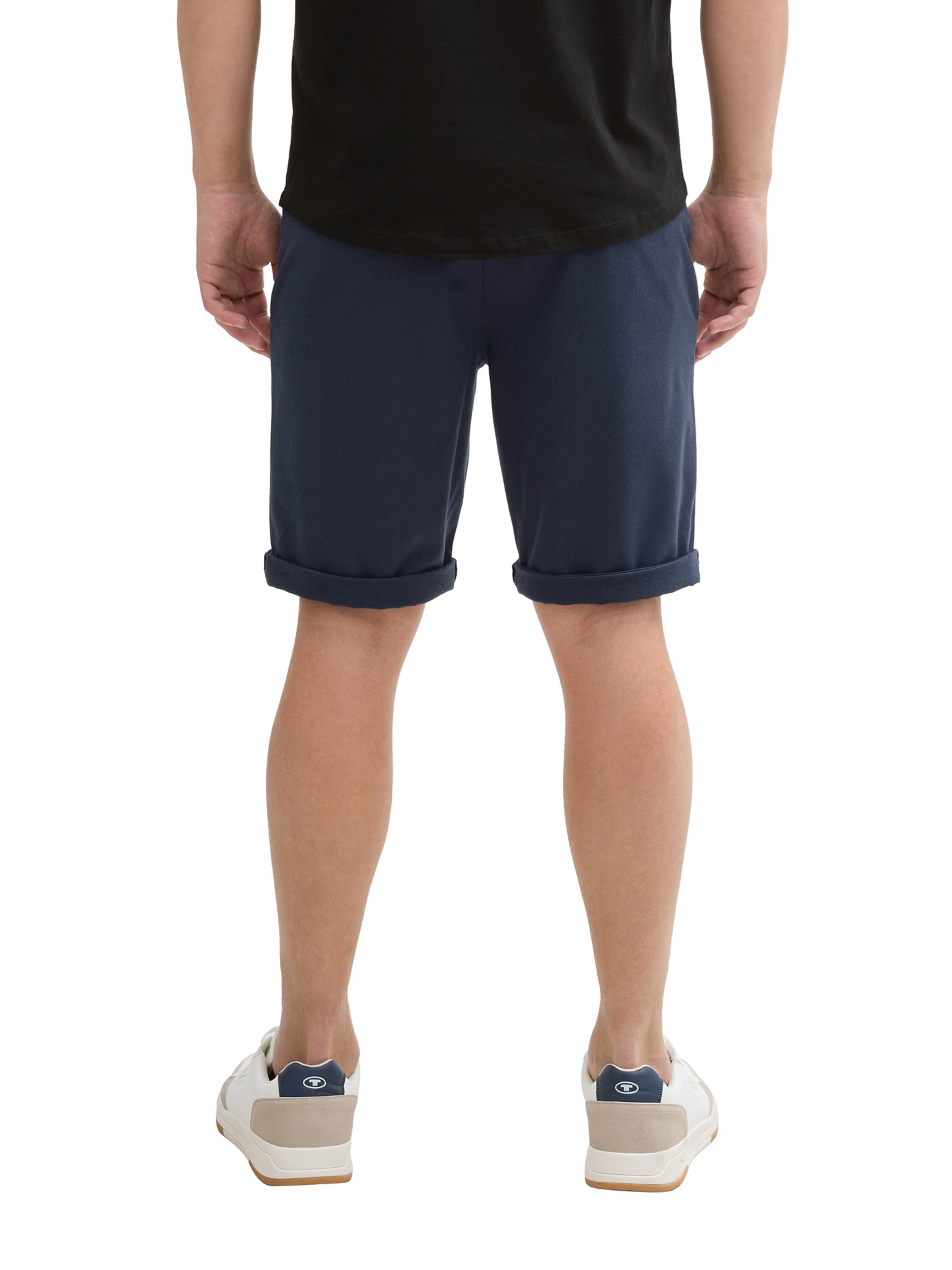 TOM TAILOR DENIMregular Chino hlače - plava boja