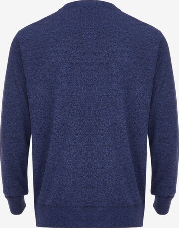 Pull-over rovic en bleu