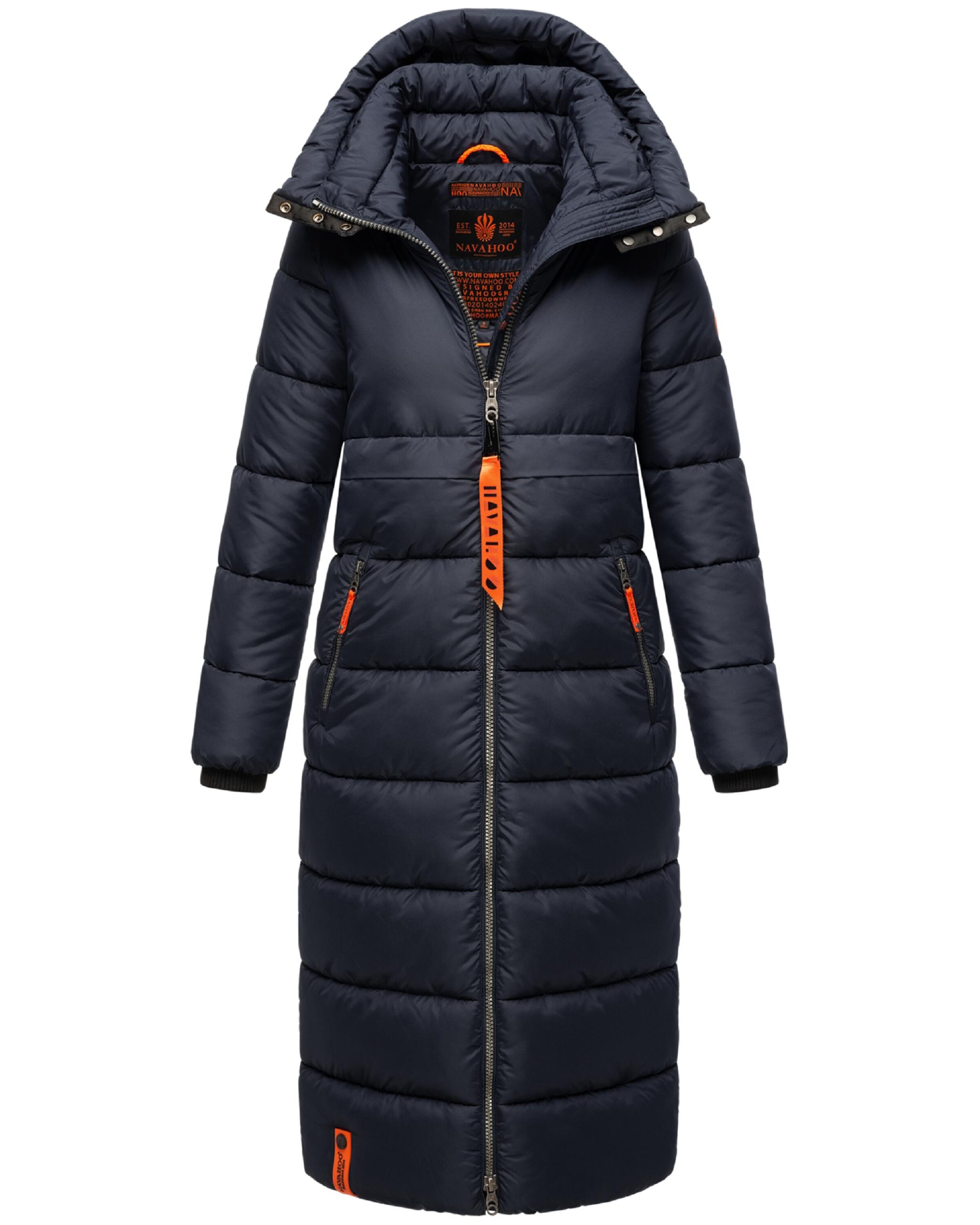 NAVAHOO Winter coat in Blue