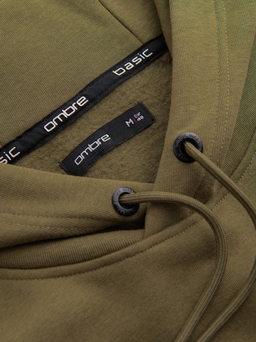 Ombre Sweatshirt 'OM-SSBN-0161' in Groen