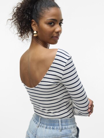 VERO MODA Shirt 'VMSea' in Wit
