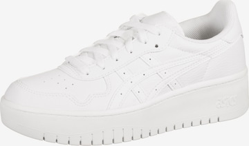 ASICS SportStyle Matalavartiset tennarit 'Japan 5' värissä valkoinen: etupuoli