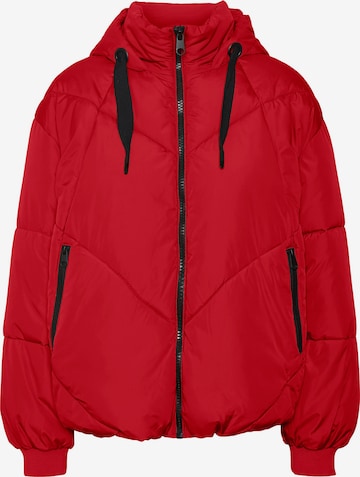 VERO MODA Between-Season Jacket 'Beverly' in Red: front