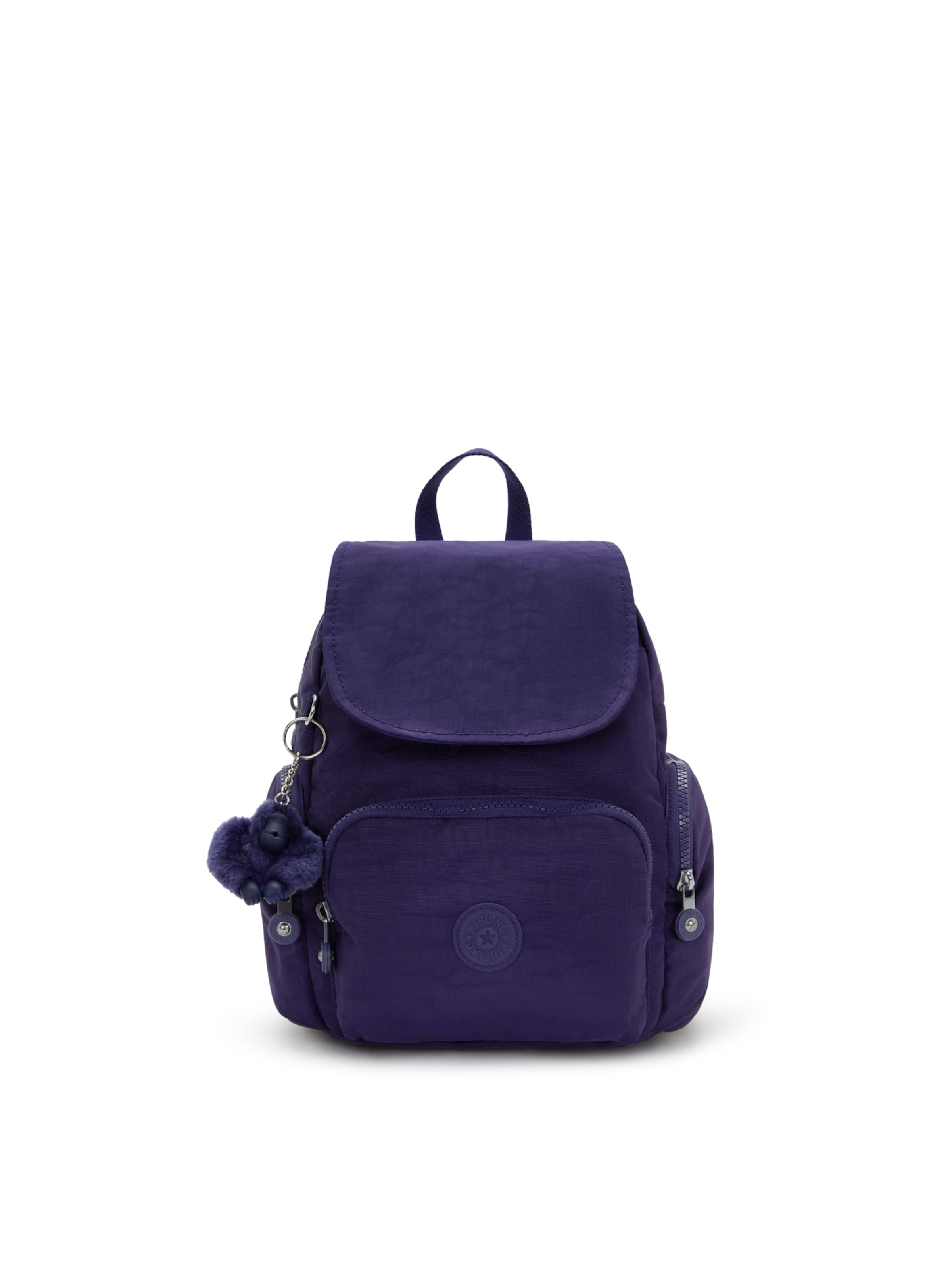 KIPLING Σακίδιο πλάτης 'City' σε μπλε: μπροστά