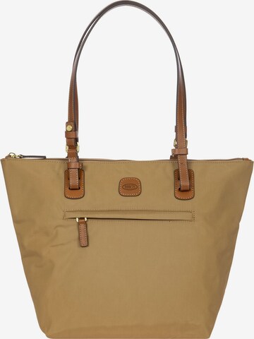 Bric's Shoulder Bag in Yellow: front