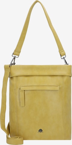 GREENBURRY Shoulder Bag 'Mad'l Dasch Liselotte' in Yellow: front