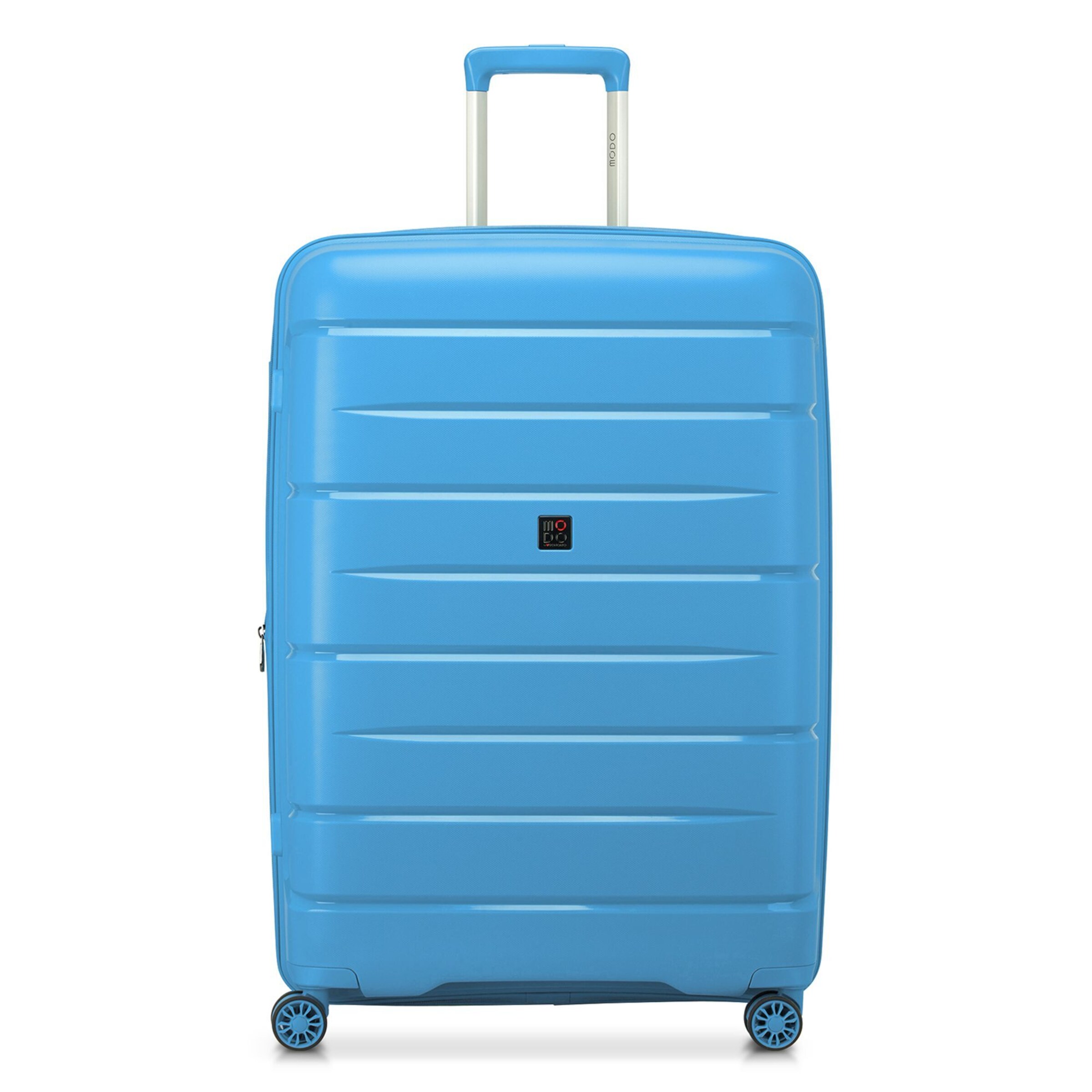 Trolley 'Starlight 3.0' di MODO by Roncato in blu: frontale