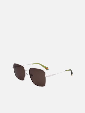 PolaroidSunčane naočale 'Polaroid PLD 6194/S/X Ruthenium 56/17/145 Women Sunglasses' - bež boja