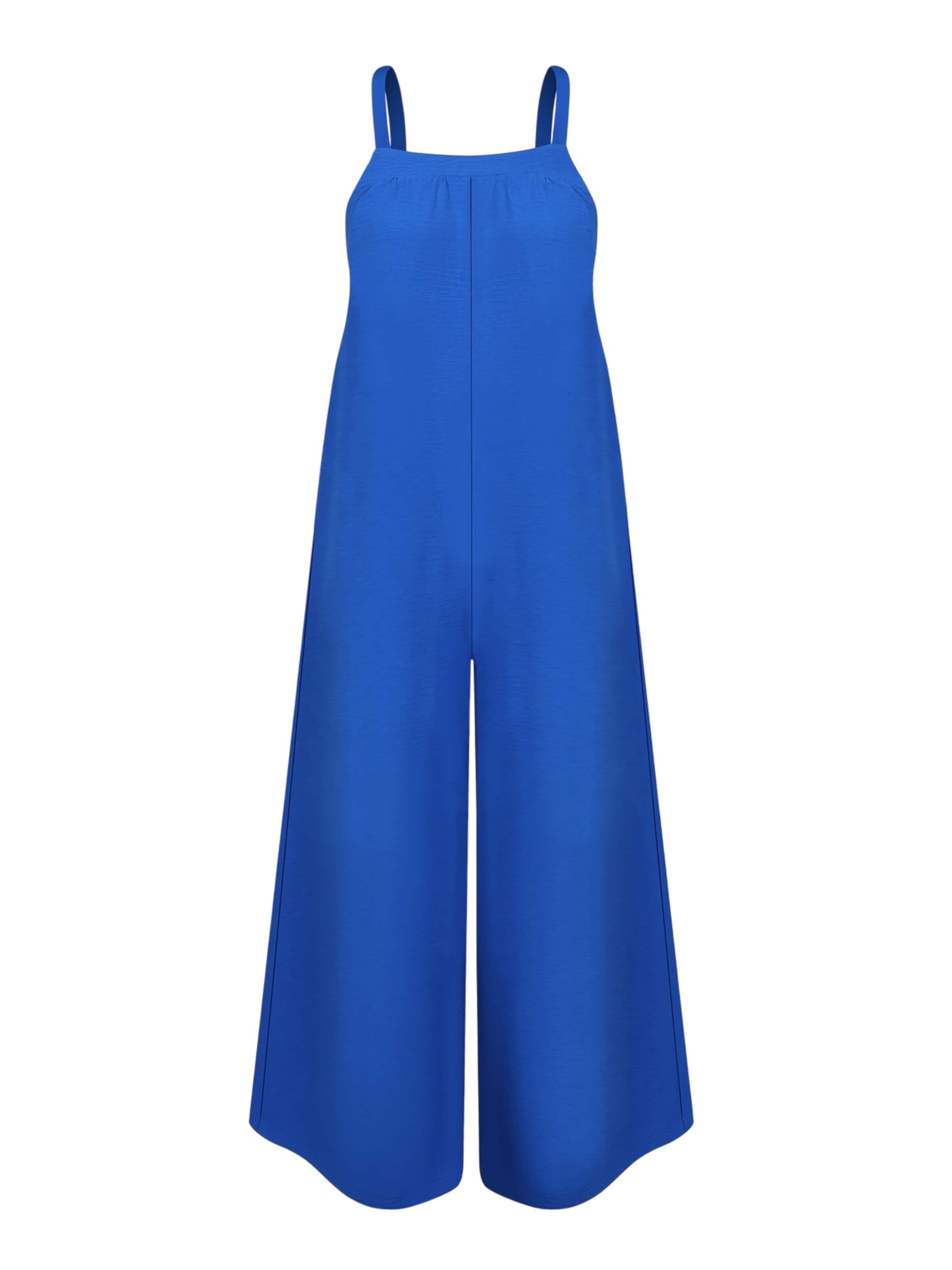 Tuta jumpsuit 'Women Jumpsuit' di LapaPlus in blu