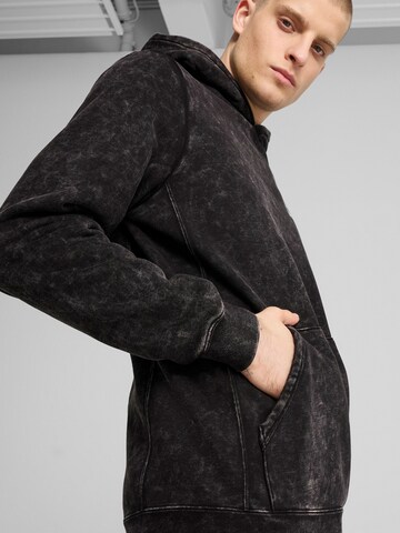 PUMA Sweatshirt 'Class' in Schwarz