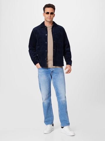 minimum Between-Season Jacket 'KEMP' in Blue